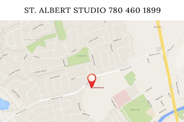 st albert dance map 2