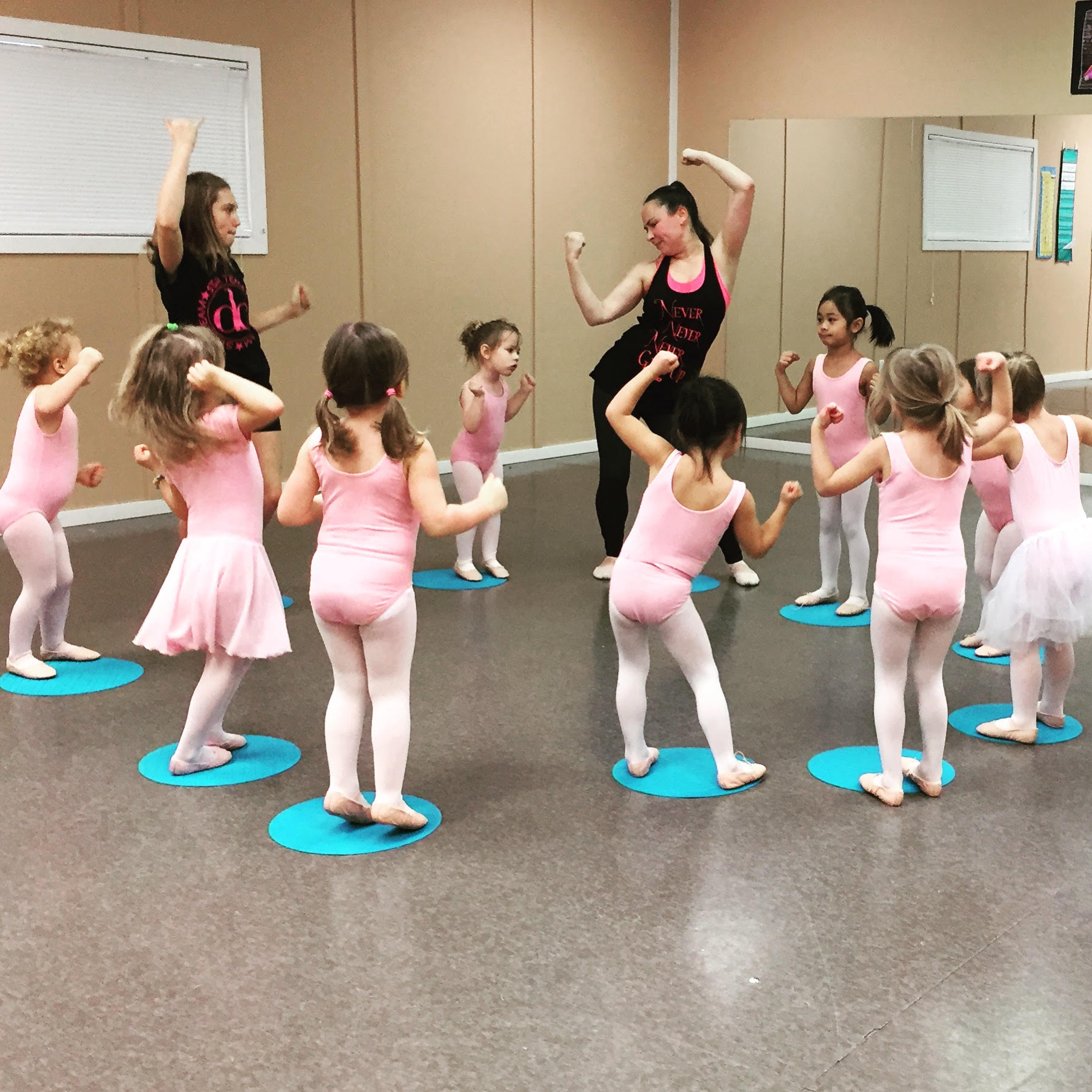Edmonton preschoolers at DanceCo DanceCo Ltd. Is a Certified