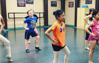 Some awesome choreo work tonight in Miss Sarah's jazz class at our St Albert studio!