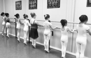 Saturday morning ballet at our Edmonton studio