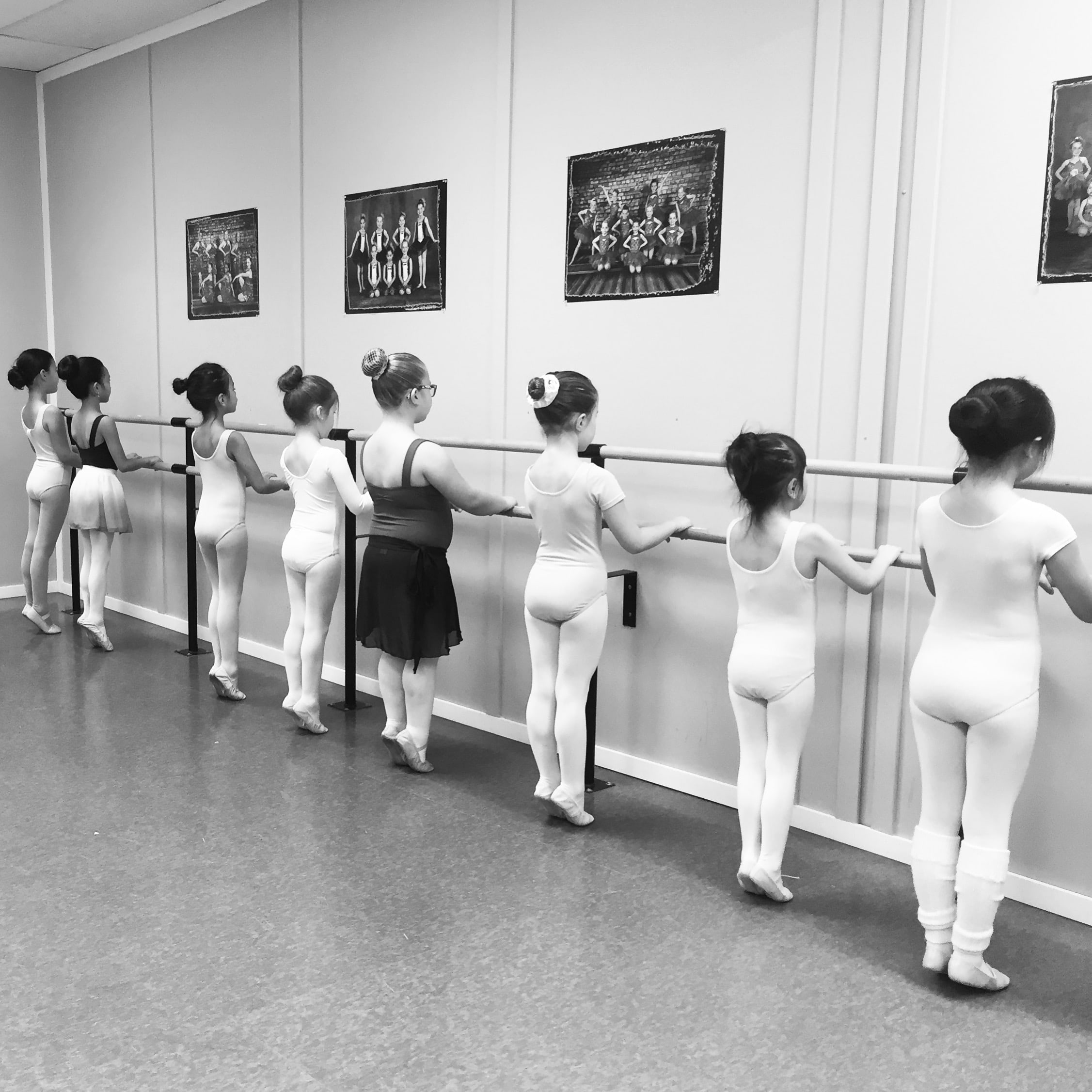 Saturday morning ballet at our Edmonton studio. DanceCo Ltd. Is a