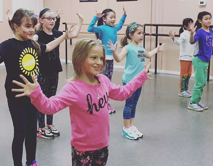 Hip Hop at the Edmonton studio tonight! DanceCo Ltd. Is a Certified